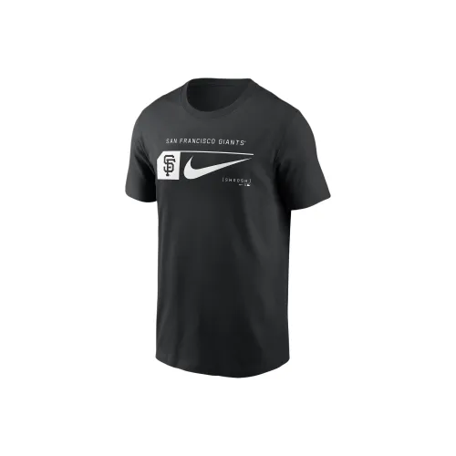 Nike x MLB San Francisco Giants T-Shirt Мужской Черный