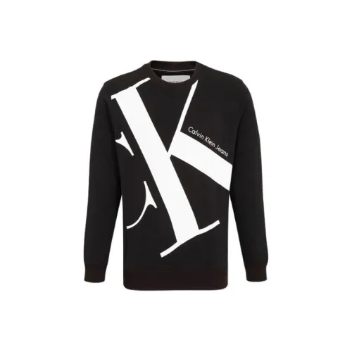 CALVIN KLEIN Толстовка Мужской Черный