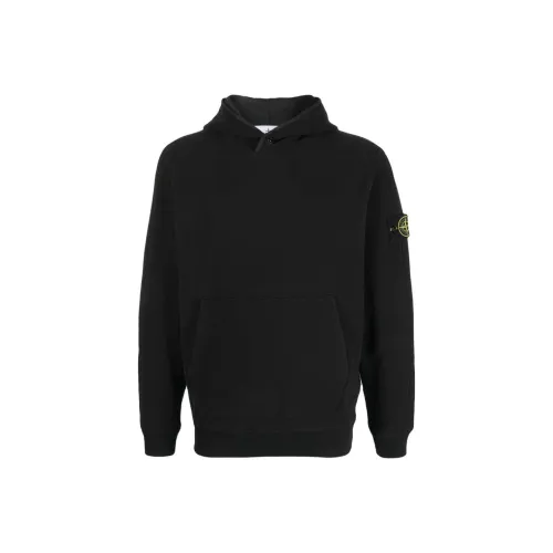 STONE ISLAND Свитшот Мужской Черный