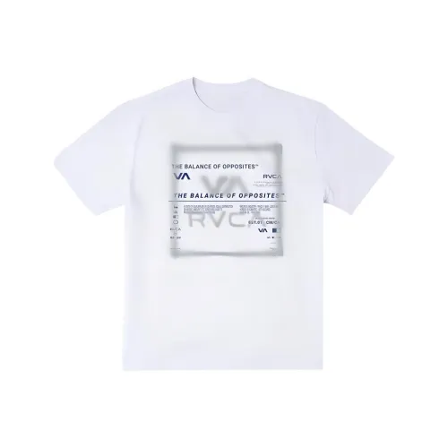 RVCA Белая Мужская Футболка