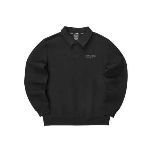 Skechers Diamond Series Толстовка Мужской Углеродно-черный