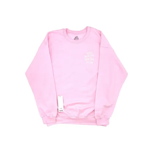 ANTI SOCIAL SOCIAL CLUB Розовый Мужской Свитшот