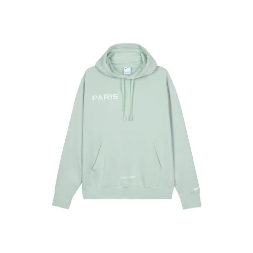 Nike Светло-зеленые мужские свитшоты