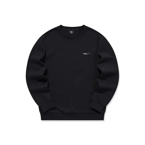 Erke Толстовка Мужская Глубокий Черный