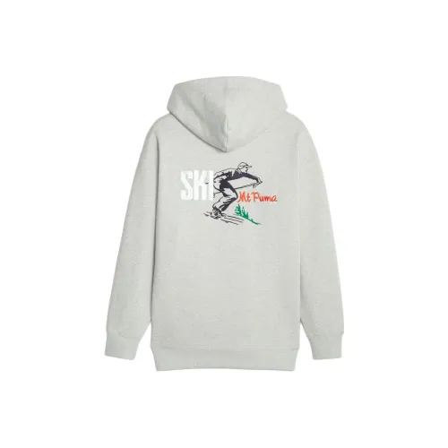 PUMA Толстовка Мужская Светло-Серый