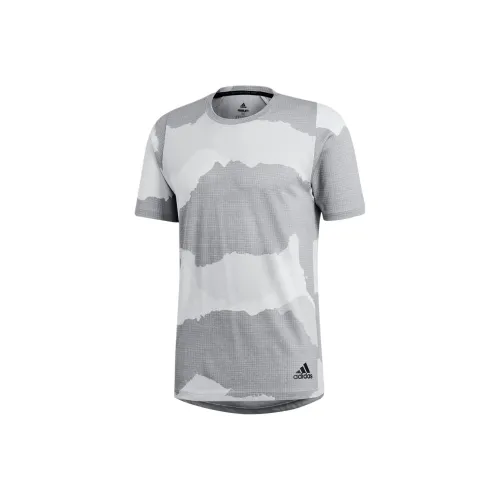 Adidas FL Tec GF CAM T Рубашка Мужская Серого цвета