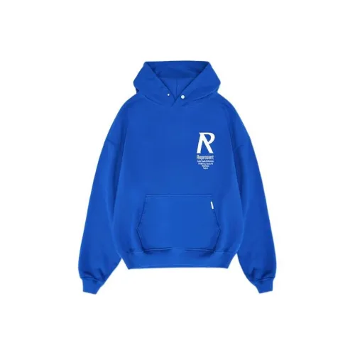 REPRESENT Синий Унисекс Свитшоты