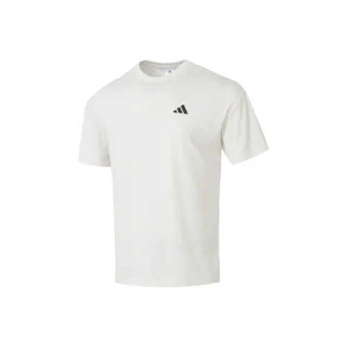 Adidas Белая Мужская Футболка