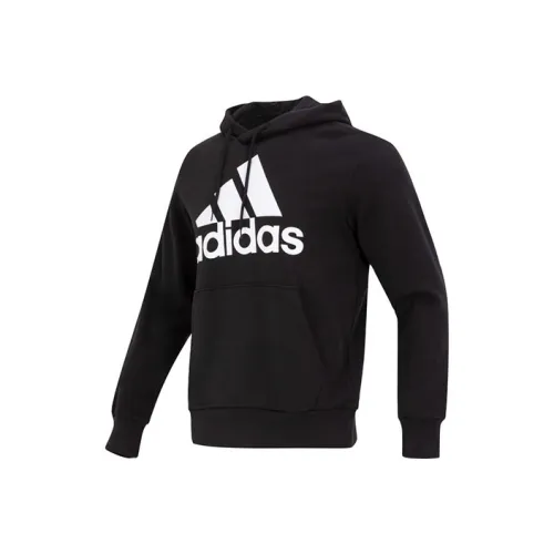 Adidas Мужские черные свитшоты