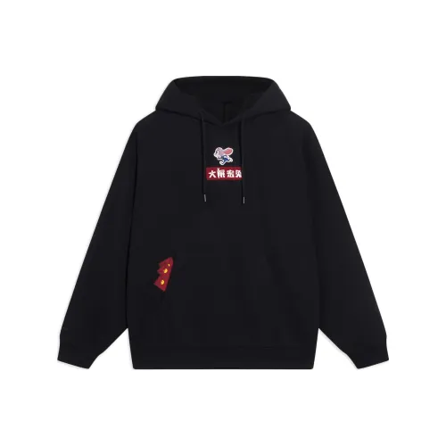 LINING Disney Толстовка Унисекс Черный