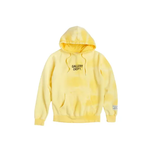Gallery Dept. Толстовка Унисекс Желтая