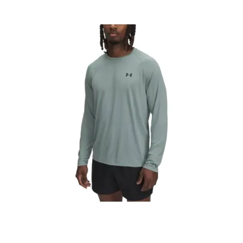 Under Armour Tech SS25 T-Shirt Мужской Lime Green