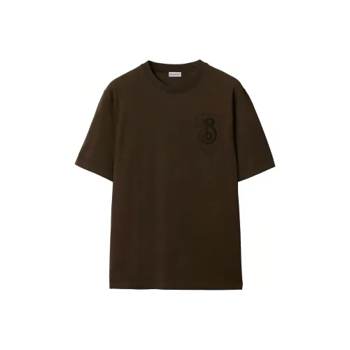 Burberry Коричневый Мужской T-Рубашки