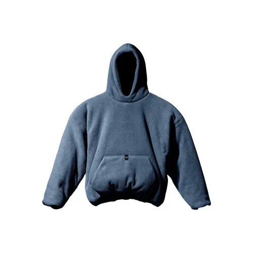 YEEZY Gap X Balenciaga Collaboration Темно-синий Мужские Свитшоты