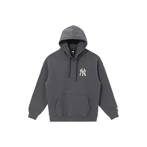 New Era Угольно-черный Унисекс Свитшоты