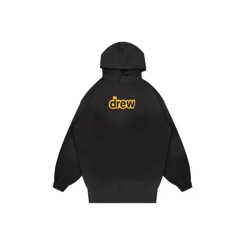 Drew House Свитшот Унисекс Выцветший Черный