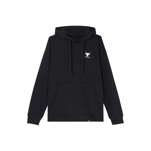 Under Armour Johnson Черные Мужские Свитшоты