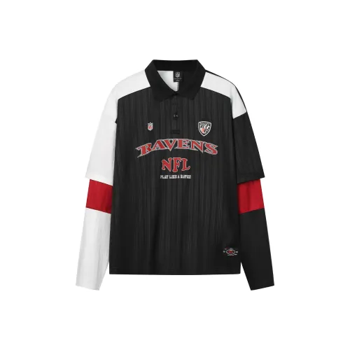 NFL Черные Мужские Футболки