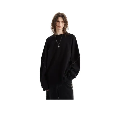 Organic Emotion Свитшот Унисекс Черный