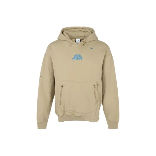 Nike X Off Белый хаки Мужские Свитшоты