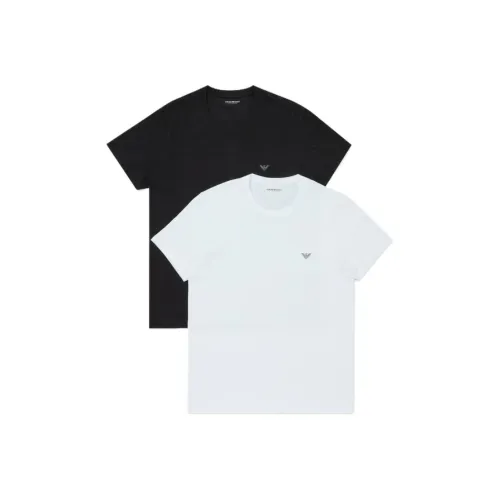 EMPORIO ARMANI FW24 T Рубашка Мужская 2 Пачки