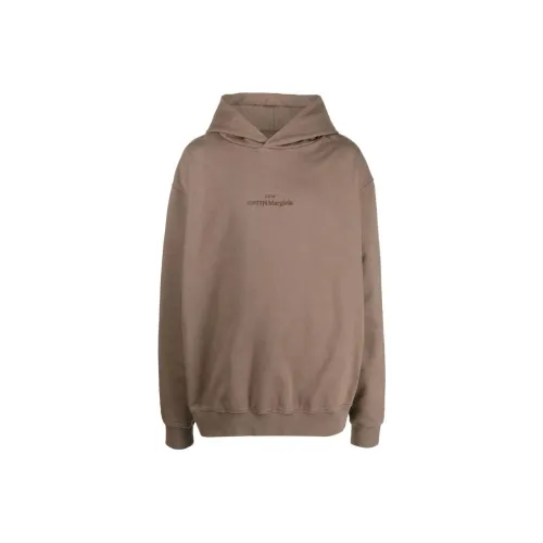 Maison Margiela Светло-коричневый Мужские Свитшоты