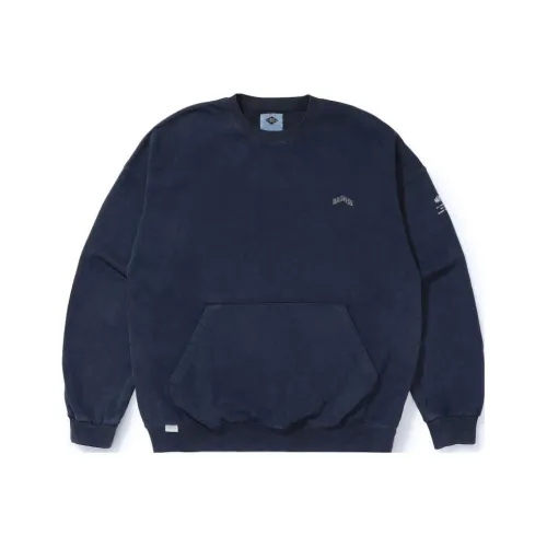 MADNESS Темно-синий Мужские Свитшоты