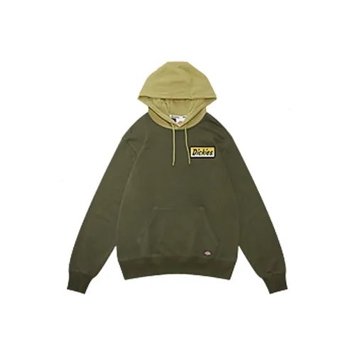 Dickies Свитшот Унисекс Армейский Зеленый