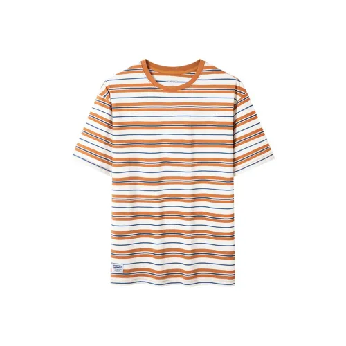 OUTDOOR PRODUCTS Рубашка Мужская CAMEL Темно-синий Синий Многоцветные Полосы