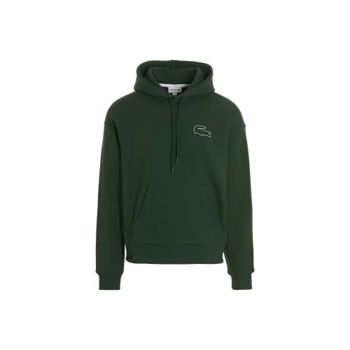 LACOSTE Зеленый Унисекс Толстовки