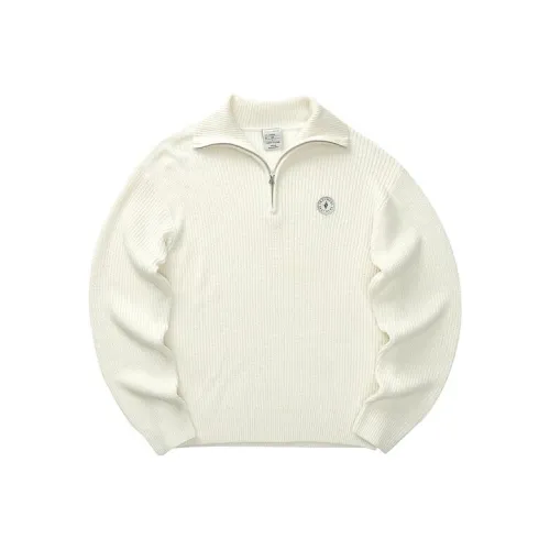 Skechers Diamond Series Тофу Белый Мужской Свитшот