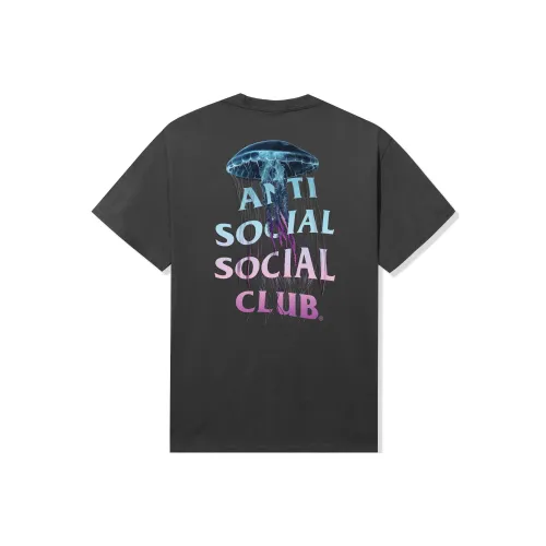 ANTI SOCIAL SOCIAL CLUB NATURE VS NURTURE Collection Угольно-серый Унисекс T Рубашки