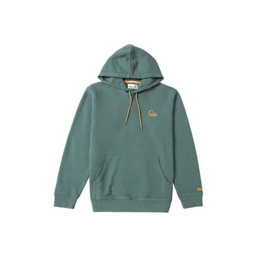 Timberland Зеленый Мужской Свитшот