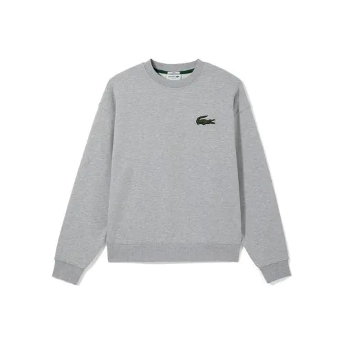 LACOSTE Серый Унисекс Свитшоты