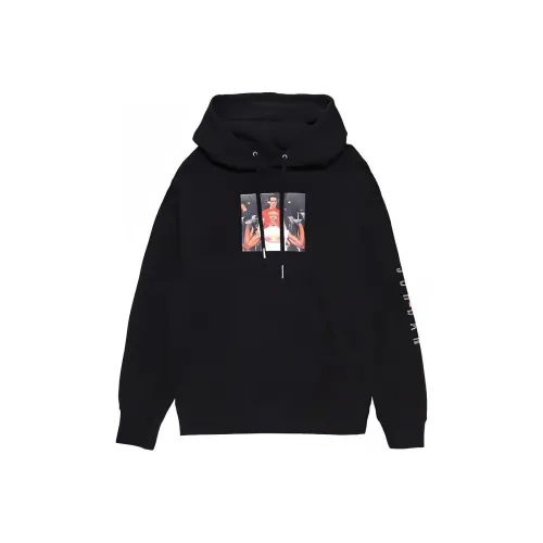 Jordan Brand×UNDEFEATED Черные Мужские Свитшоты