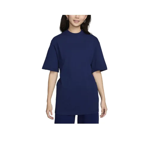 NIKE Космически-голубой Унисекс Футболка