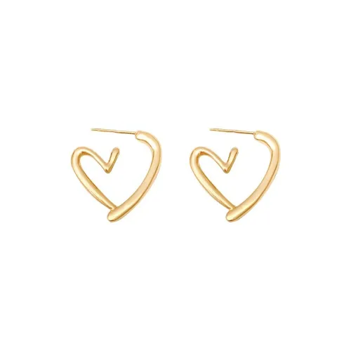 BONAS Сплав Серьги Женские