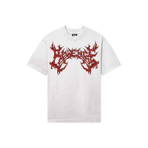Revenge FW24 T-Shirt Унисекс Цементный Серый