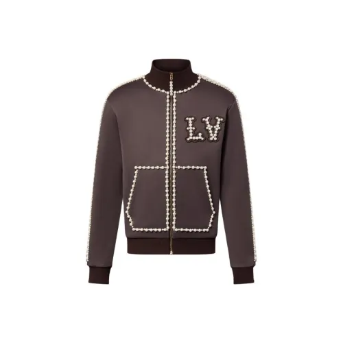 LOUIS VUITTON SS24 Свитшот Мужской Умбра