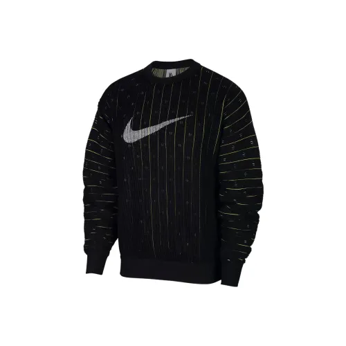 NIKE Черный Унисекс Свитшоты
