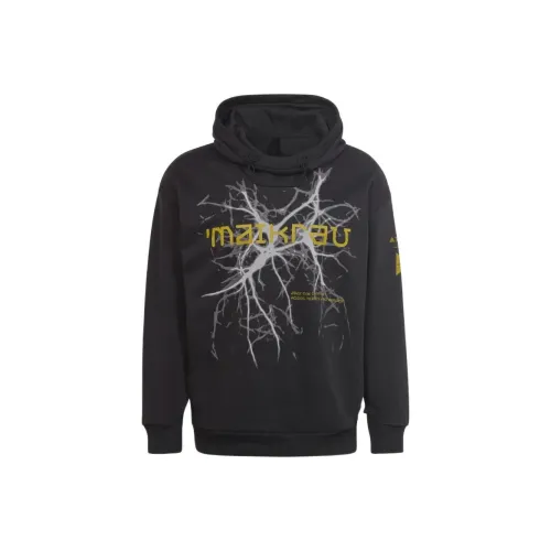 Adidas Черные Унисекс Толстовки