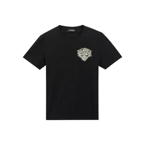 Ed Hardy Черные Мужские T-Рубашки