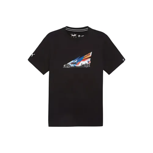 PUMA BMW M Motorsport Graphic T-Shirt Мужская Черная