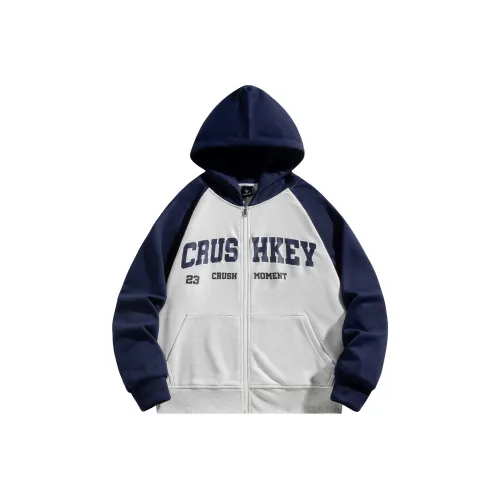 CRUSH KEY Толстовка Куртка Унисекс