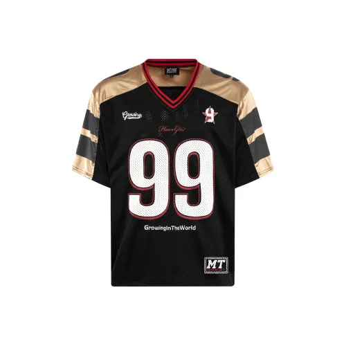 MT99 T-Shirt Унисекс Черный Золото