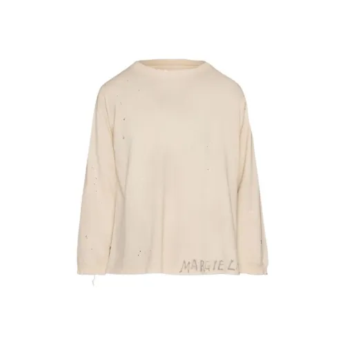 Maison Margiela Бежевые Мужские Толстовки