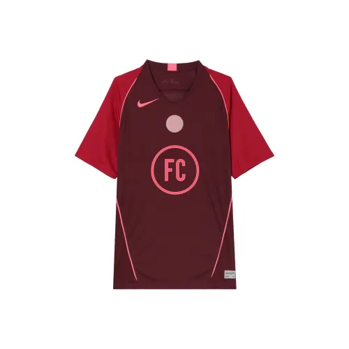 Nike Темно-красные Мужские T-рубашки