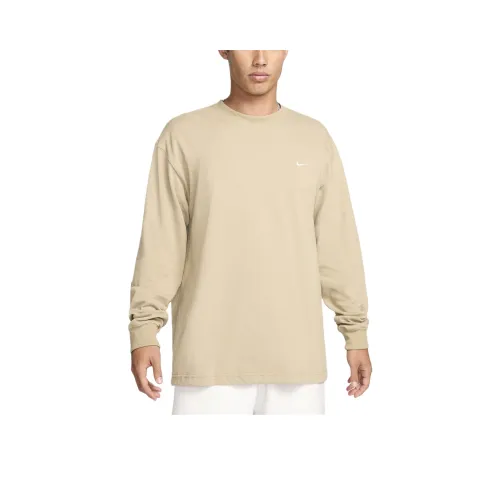 Nike Khaki Мужские T-рубашки