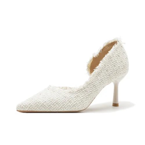 Bamiti Высокие каблуки Женские Белые