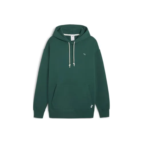 PUMA MMQ Толстовка Зеленый Мужской Толстовки